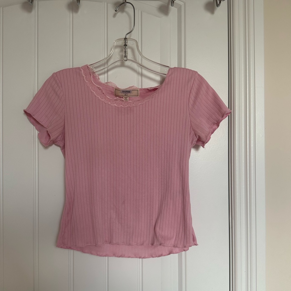 Cute coquette tee